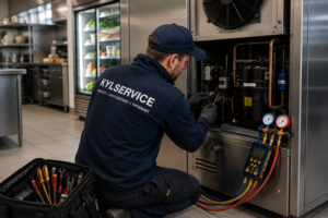 reparera kyl